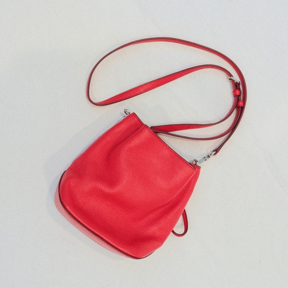 Marc by Marc Jacobs Leather Crossbody Bag in Rose Blush - Picture 5 of 9